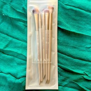 FARAH eye brush set